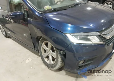 2019 Honda Odyssey Ex-L z USA, uszkodzony, nr VIN 5FNRL6H75KB042848
